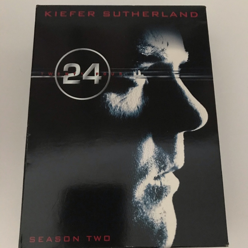Twenty Four DVD Set Season Two Kiefer Sutherland